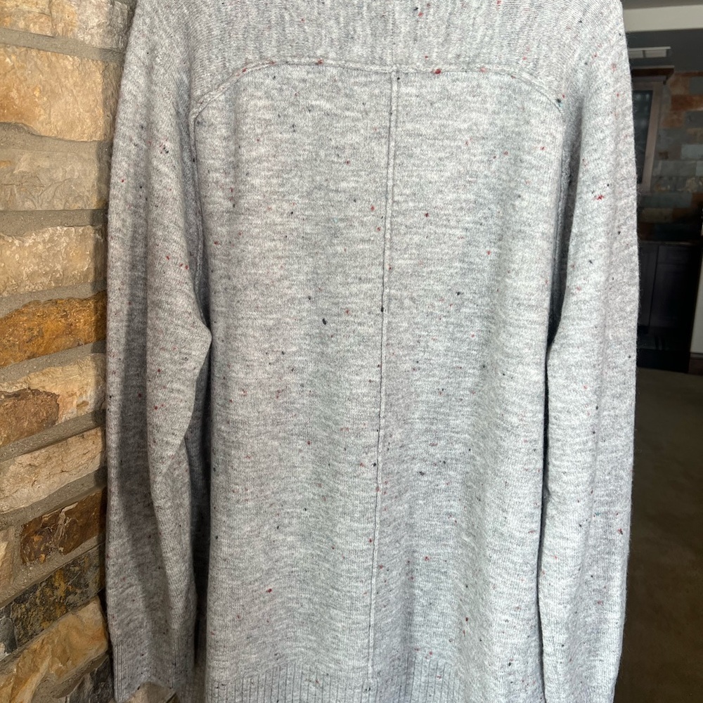 Cozy Gray ladies Knit Sweater